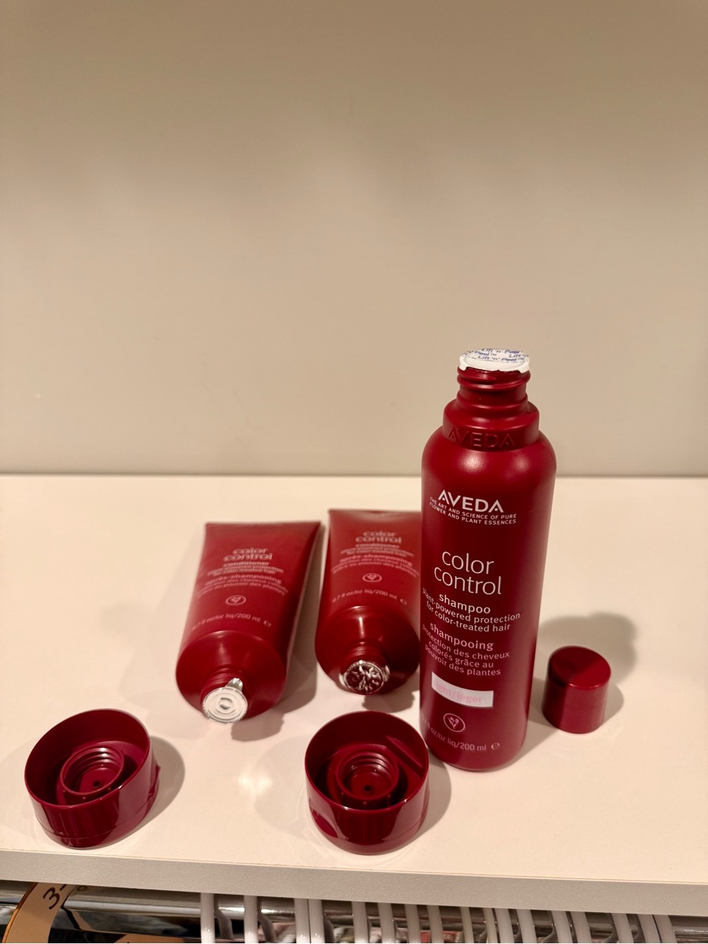 AVEDA Color Control Shampoo & Conditioner Set - Travel Set Incl. - Picture 2 of 4